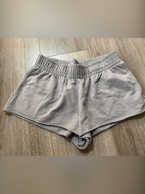 wild fable Women's Light Taupe Athletic Lounge Shorts